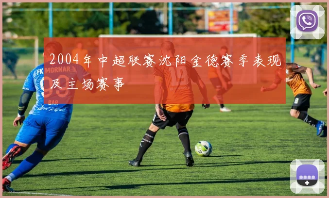 2004年中超联赛沈阳金德赛季表现及主场赛事