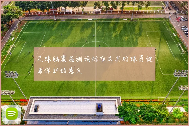 足球脑震荡测试标准及其对球员健康保护的意义