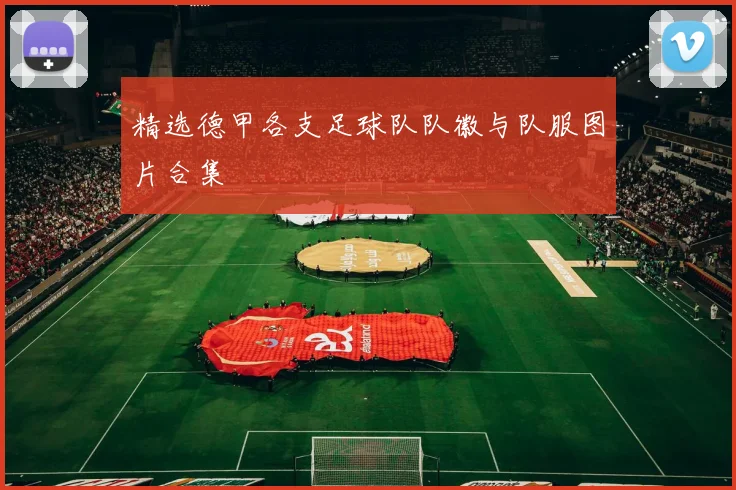 精选德甲各支足球队队徽与队服图片合集